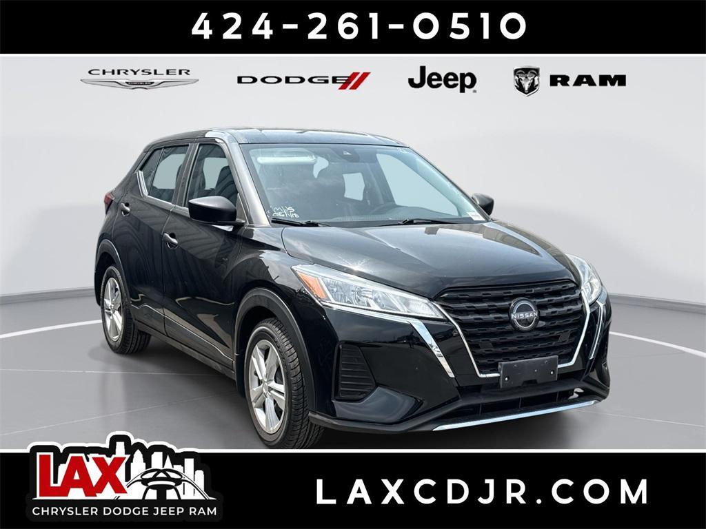 used 2022 Nissan Kicks car, priced at $14,054