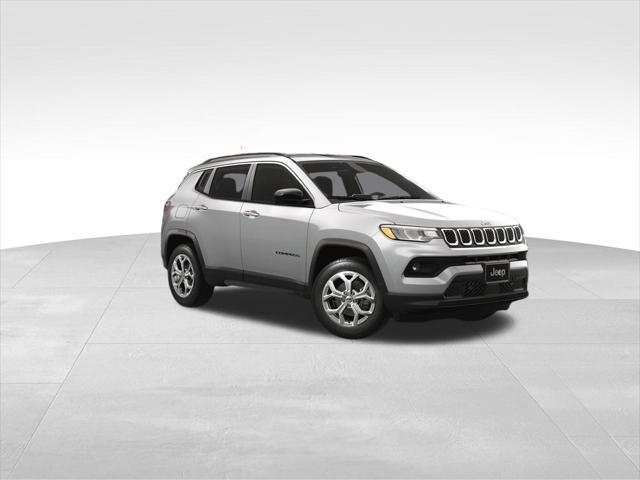 new 2025 Jeep Compass car, priced at $27,499