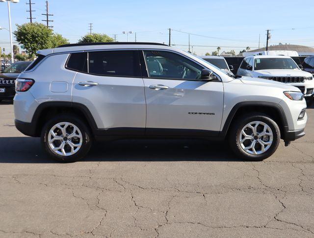 new 2025 Jeep Compass car, priced at $27,056