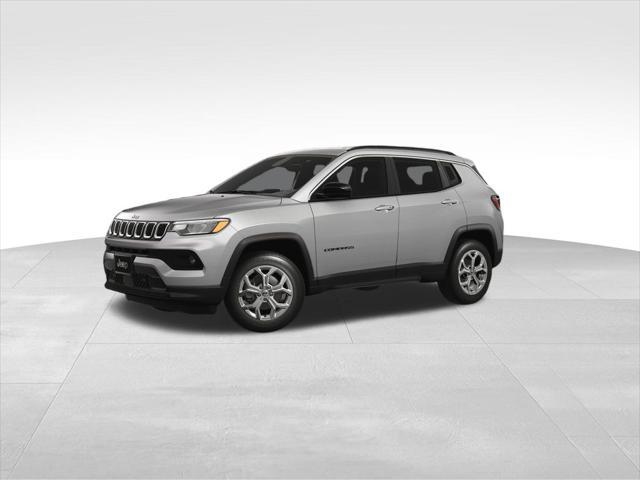 new 2025 Jeep Compass car, priced at $27,499