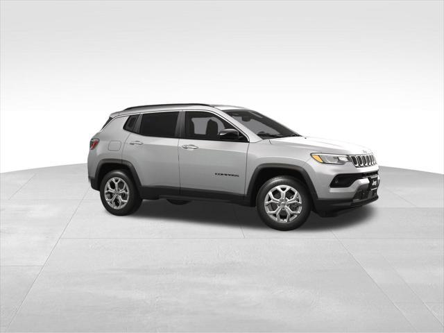 new 2025 Jeep Compass car, priced at $27,499