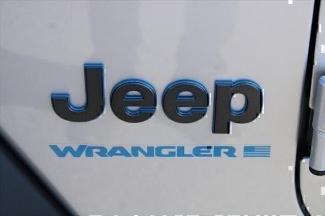 new 2023 Jeep Wrangler 4xe car, priced at $51,900