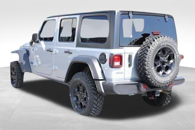 new 2023 Jeep Wrangler 4xe car, priced at $48,255