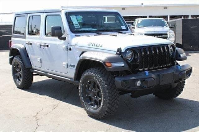 new 2023 Jeep Wrangler 4xe car, priced at $51,900