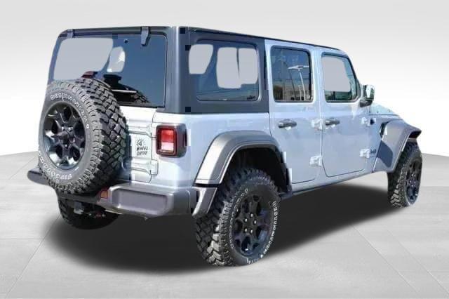 new 2023 Jeep Wrangler 4xe car, priced at $48,255