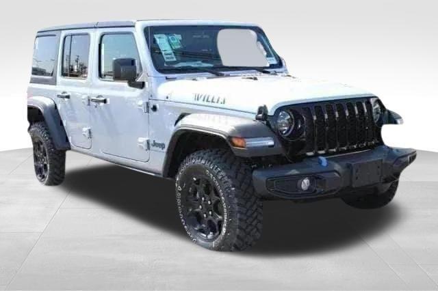 new 2023 Jeep Wrangler 4xe car, priced at $48,255