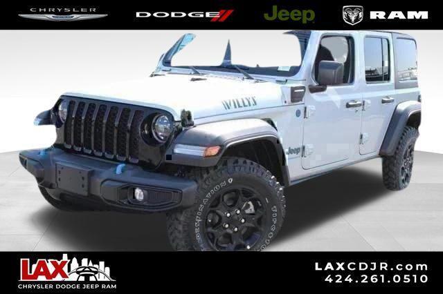 new 2023 Jeep Wrangler 4xe car, priced at $48,255