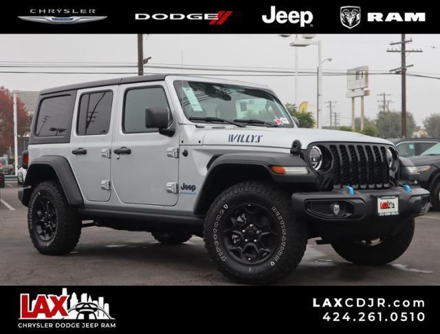 new 2023 Jeep Wrangler 4xe car, priced at $47,900