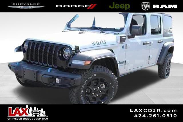 new 2023 Jeep Wrangler 4xe car, priced at $47,900