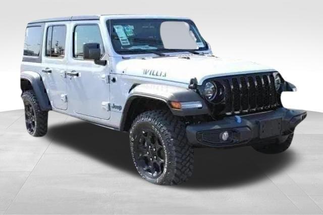 new 2023 Jeep Wrangler 4xe car, priced at $47,900