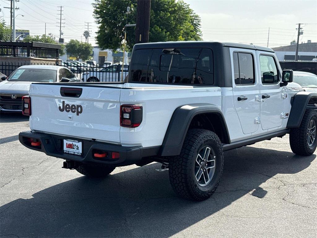 new 2025 Jeep Gladiator car, priced at $48,790