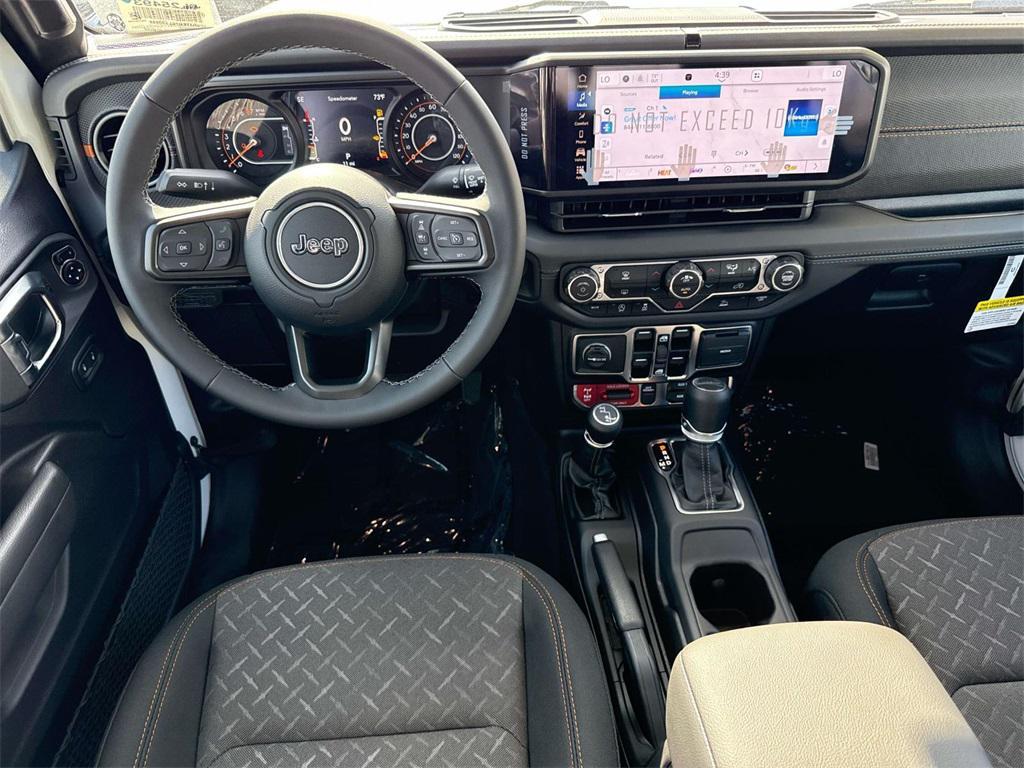 new 2025 Jeep Gladiator car, priced at $48,790