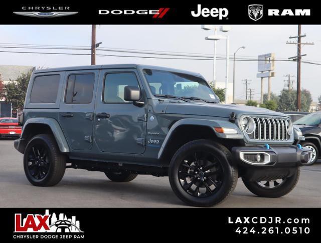 new 2024 Jeep Wrangler 4xe car, priced at $57,503