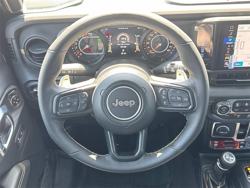 new 2025 Jeep Wrangler car, priced at $98,310