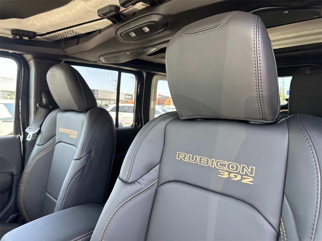 new 2025 Jeep Wrangler car, priced at $98,310