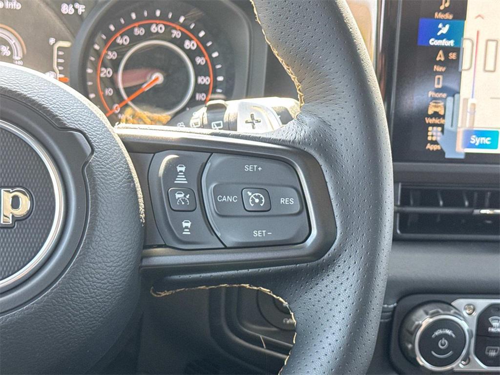 new 2025 Jeep Wrangler car, priced at $98,310