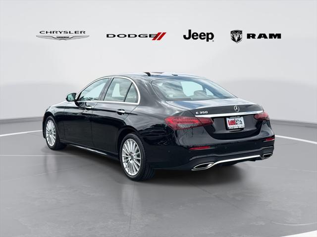 used 2022 Mercedes-Benz E-Class car, priced at $32,995