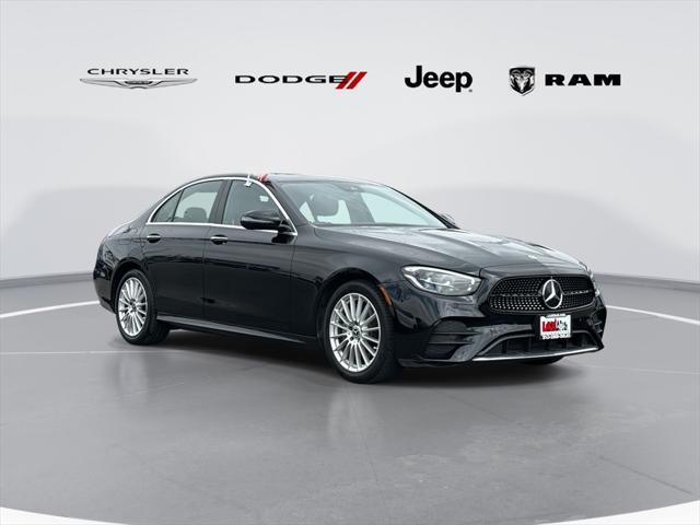 used 2022 Mercedes-Benz E-Class car, priced at $32,995