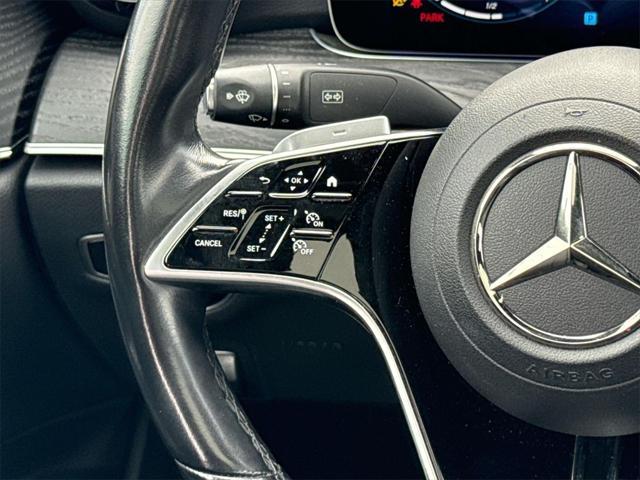 used 2022 Mercedes-Benz E-Class car, priced at $32,995