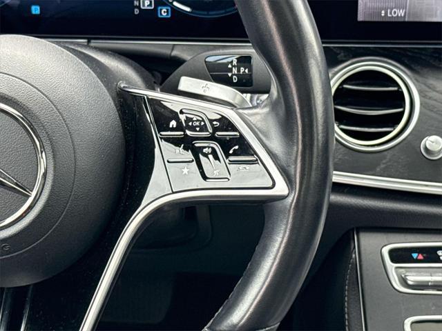 used 2022 Mercedes-Benz E-Class car, priced at $32,995