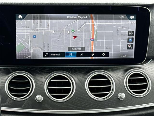 used 2022 Mercedes-Benz E-Class car, priced at $32,995