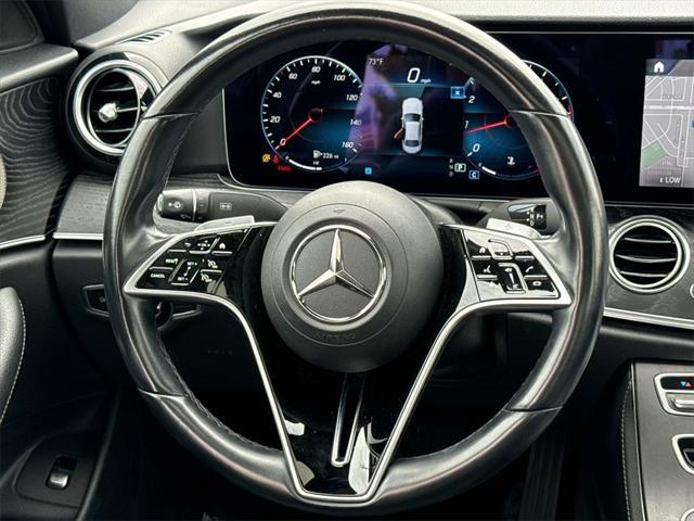 used 2022 Mercedes-Benz E-Class car, priced at $32,995