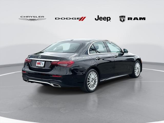 used 2022 Mercedes-Benz E-Class car, priced at $32,995