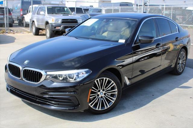 used 2019 BMW 540 car, priced at $27,000