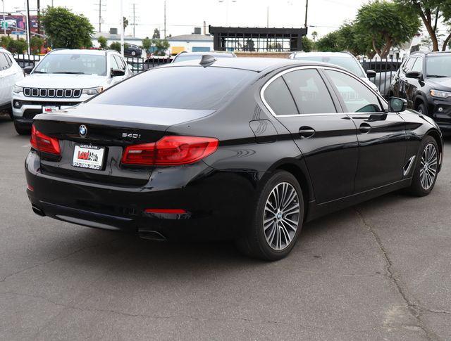 used 2019 BMW 540 car, priced at $23,888