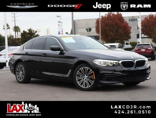 used 2019 BMW 540 car, priced at $23,888