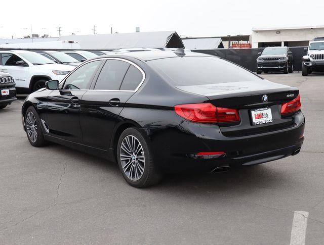 used 2019 BMW 540 car, priced at $23,888