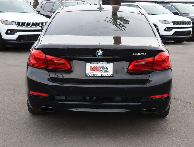 used 2019 BMW 540 car, priced at $23,888