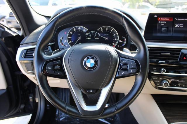 used 2019 BMW 540 car, priced at $27,000