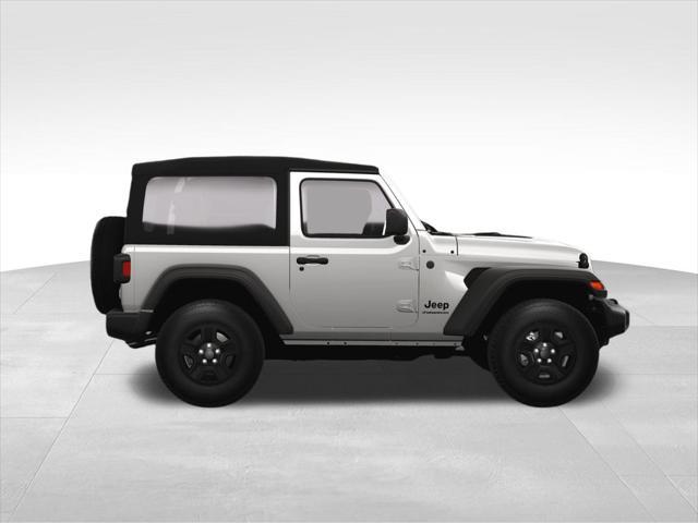 new 2025 Jeep Wrangler car, priced at $31,212