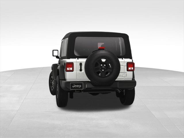 new 2025 Jeep Wrangler car, priced at $31,212