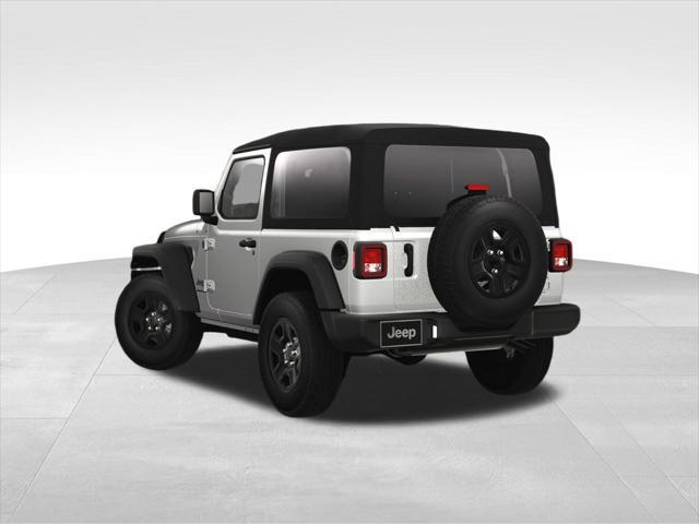 new 2025 Jeep Wrangler car, priced at $31,212