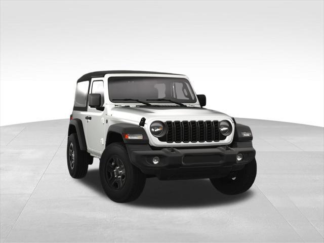 new 2025 Jeep Wrangler car, priced at $31,212