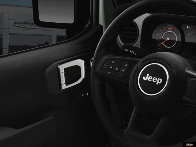 new 2025 Jeep Wrangler car, priced at $31,907