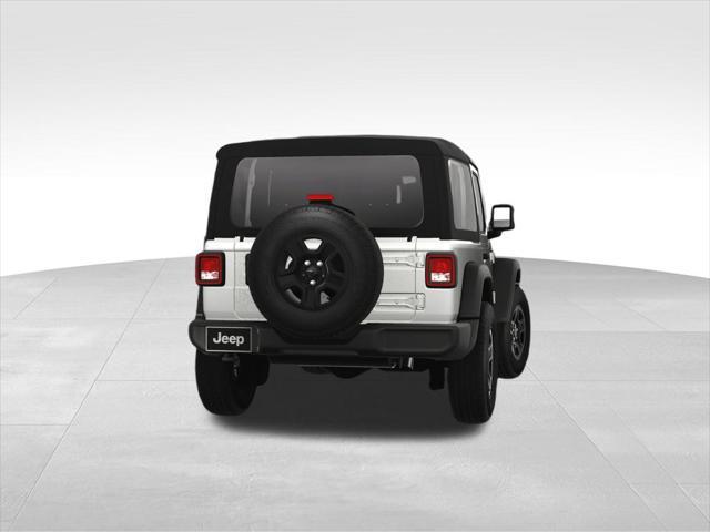 new 2025 Jeep Wrangler car, priced at $31,212