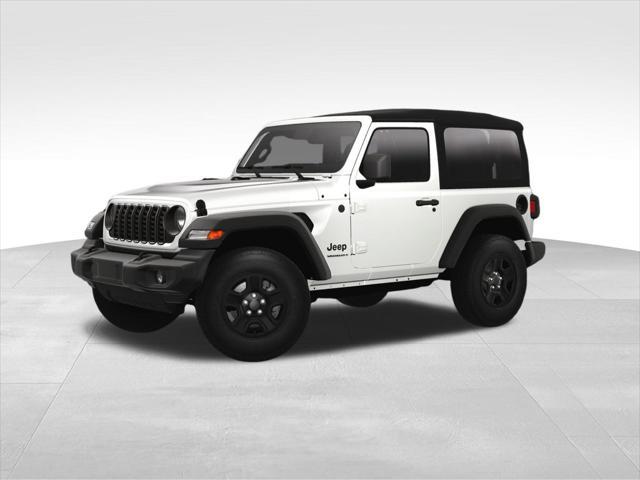 new 2025 Jeep Wrangler car, priced at $31,212