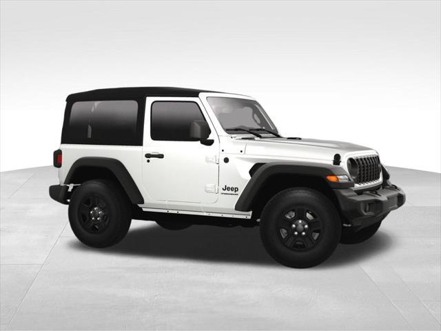 new 2025 Jeep Wrangler car, priced at $31,212