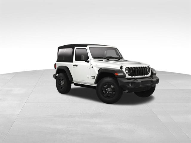 new 2025 Jeep Wrangler car, priced at $31,907