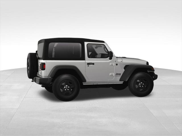 new 2025 Jeep Wrangler car, priced at $31,212