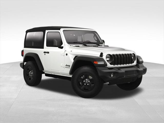 new 2025 Jeep Wrangler car, priced at $31,212