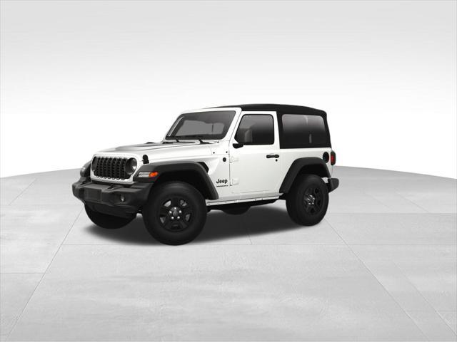 new 2025 Jeep Wrangler car, priced at $31,907