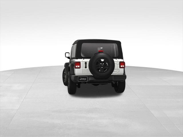 new 2025 Jeep Wrangler car, priced at $31,907