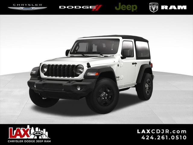 new 2025 Jeep Wrangler car, priced at $31,212