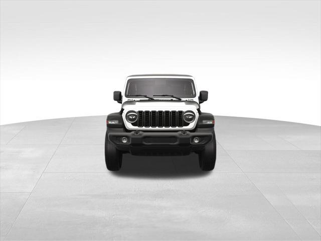 new 2025 Jeep Wrangler car, priced at $31,907