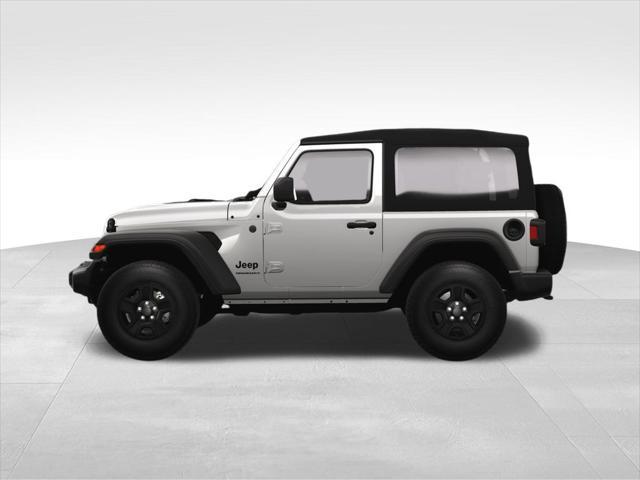 new 2025 Jeep Wrangler car, priced at $31,212