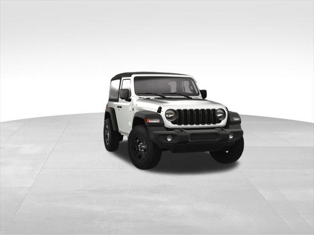 new 2025 Jeep Wrangler car, priced at $31,907